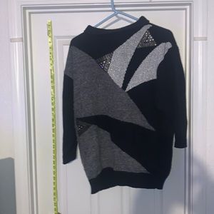 The most beautiful vintage sweater I have? I wish this one was for me! Lol